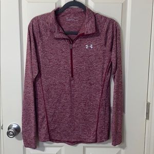 Under Armour Long Sleeve Half Zip